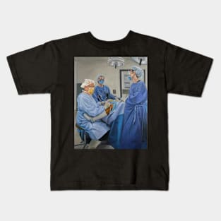 The Case - Oil Painting by Avril Thomas - Adelaide Artist Kids T-Shirt